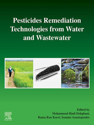cover image of Pesticides Remediation Technologies from Water and Wastewater